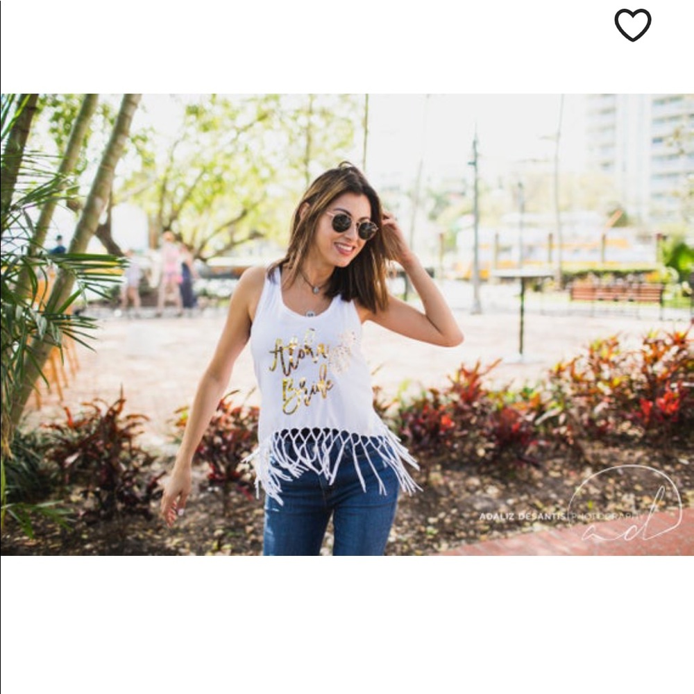 Tribe tank top bridesmaid shirt